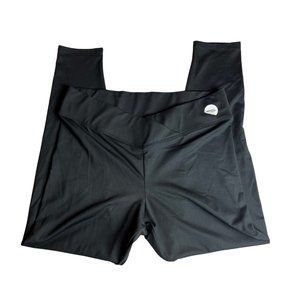 NWT Express Black Slimming Waist Leggings L